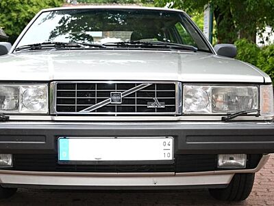 Volvo 780 2.8 V6 Bertone Coupé mit H Zulassung