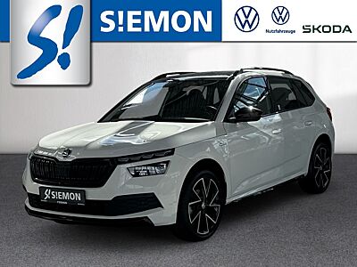 Skoda Kamiq 1.5 TSI DSG MonteCarlo Pano Navi Tempo SHZ
