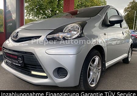 Toyota Aygo (X) Aygo Cool 5-türig Klima Scheckheft LM TÜV 8/27