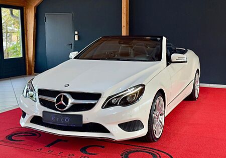 Mercedes-Benz E 200 E -Klasse Cabrio *Navi*Sitzheiz*Leder*AIRSCARF*