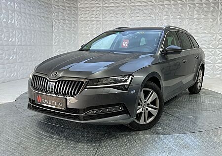 Skoda Superb Combi Premium Edition+CANTON+PANO+DDC+