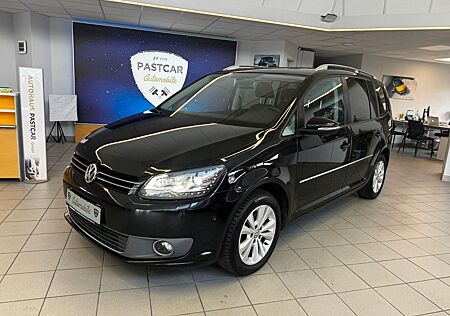 VW Touran Volkswagen Highline- Pano -LED - DSG -AHK