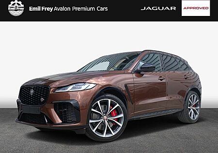 Jaguar F-Pace P550 AWD SVR Sondermodell Spiced Copper E