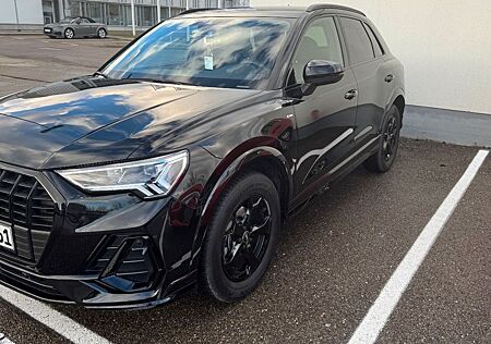 Audi Q3 35 TDI S tronic S line Optikschwarzpaket