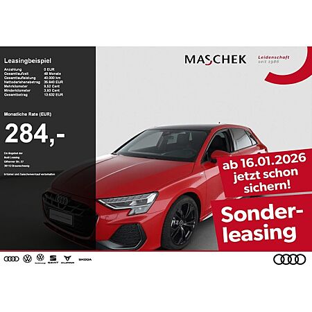 Audi A3 leasen