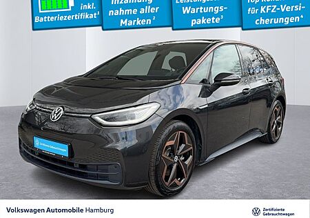 VW ID.3 Volkswagen Pure Performance Navi AppConnect Navi
