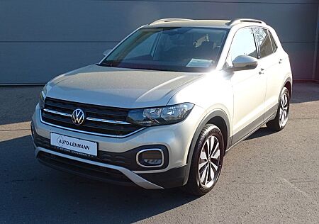 VW T-Cross Volkswagen Move IQ-Drive Paket Kamera AHK abnehmb.