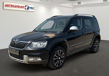 Skoda Yeti 2.0TDI 4x4 1.Hand Xenon AAC AHK PDC SHZ DAB