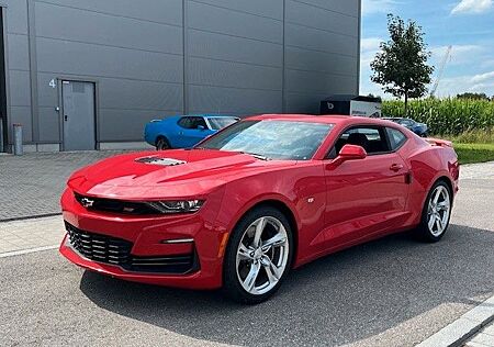 Chevrolet Camaro Coupe SS 6.2 V8 Klappe-Recaro