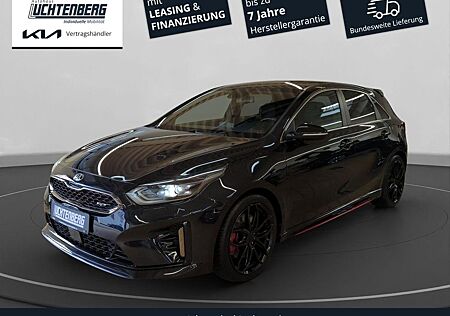 Kia Cee'd CEED 1.6T GT TEIL-LEDER+NAVI+KAMERA+CARPLAY+SITZ