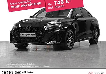 Audi RS3 Limousine quattro Matrix + Vmax 280 + Carbon