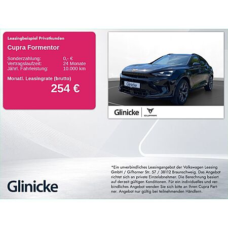 Cupra Formentor leasen