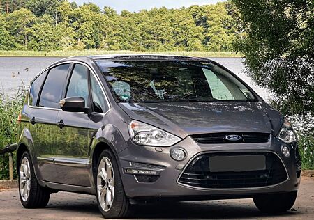 Ford S-Max ACC, AHK, Pano, Leder, SHZ, Klima, Automatik, 8x