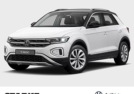 VW T-Roc Volkswagen 1.5 TSI Style LED Navi Standheizung Digita