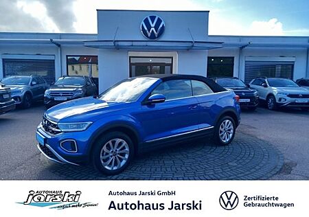 VW T-Roc Volkswagen Cabriolet 1.0 TSI Style AppConnect,LED