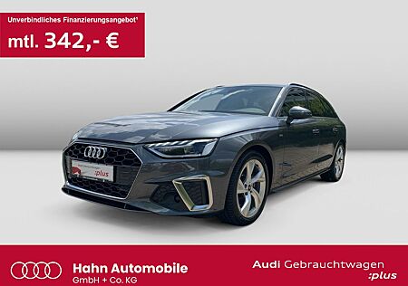 Audi A4 Avant 35 TFSI S tronic S line AHK LED Cam