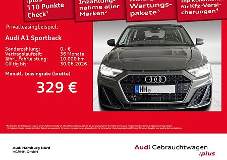 Audi A1 Sportback 30 TFSI S line S tronic Nav Kamera