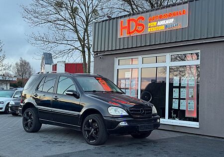 Mercedes-Benz ML 400 CDI 4x4 *Vollleder*Teilleder