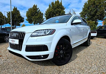 Audi Q7 3.0 TFSI quattro S line / Open-Sky / 7 Sitze