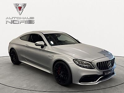 Mercedes-Benz C 63 AMG S *DEUTSCHES-FAHRZEUG*BURMESTER*