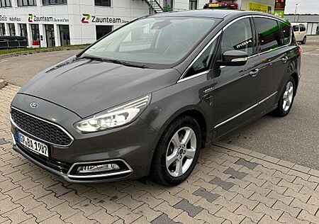 Ford S-Max 2,0TDCi Bi-Turbo 154kW Vignale PShift ...
