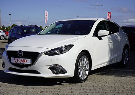 Mazda 3 2.0 Sports-Line LED Navi Head-Up Tempomat Bose