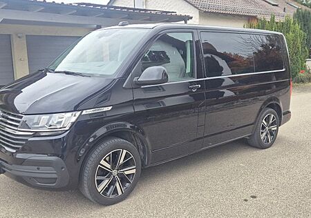 VW T6 Multivan gebraucht kaufen VW T6 Multivan Volkswagen Comfortline, Leder AHK Tisch 7-Sitze