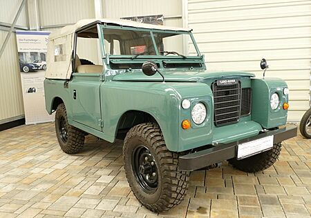 Land Rover Serie III 88 (Santana), Servo, H-Zul., Troppo Works
