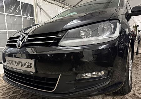 VW Sharan Volkswagen 2.0TDI Klima Navi Shz Pdc Alu Ahk 7-Sitze
