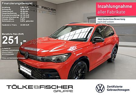 VW Tiguan Volkswagen 2.0 TDI W R-Line AHK Virtual Navi ACC LM