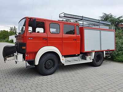 Iveco 9016 AW LF16TS 4x4 Allrad Camping Wohnmobil