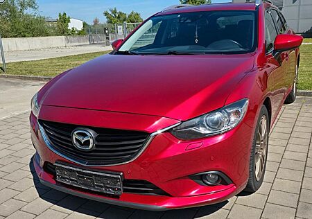 Mazda 6 Kombi Sports-Line*Leder*R-Kamera*Navi*Xenon*