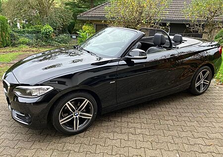 BMW 218i Cabrio Sport Line Sport Line