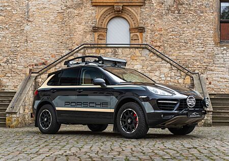 Porsche Cayenne Turbo Offroad Expedition Xenon Bose