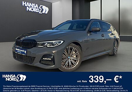 BMW 330i T. M-SPORT LASER NAVI HUD KAMERA HiFi 18"