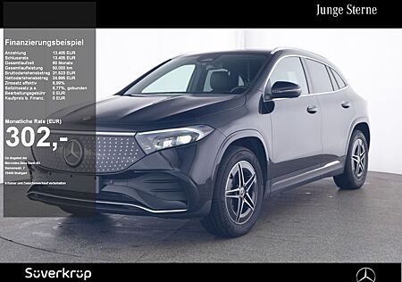 Mercedes-Benz EQA 300 4M , AMG Carplay elHeckkl Kamera Memo