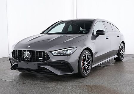 Mercedes-Benz CLA 35 AMG 4M SB, Premium, Distronic, AHK, Pano