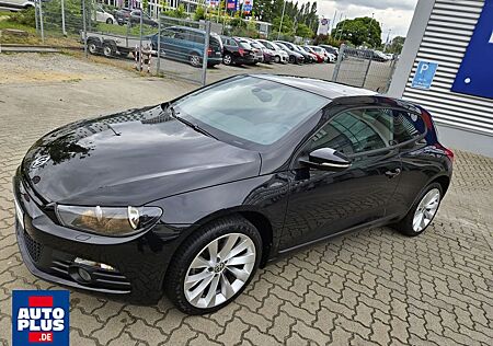 VW Scirocco Volkswagen 1.4 TSI PANO+SITZHZG+TEILLEDER+1.HAND