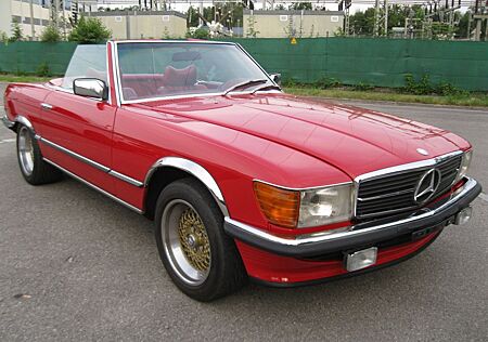 Mercedes-Benz SL 450 W107 *Classic Data 2+ mit H-Kennzeichen*