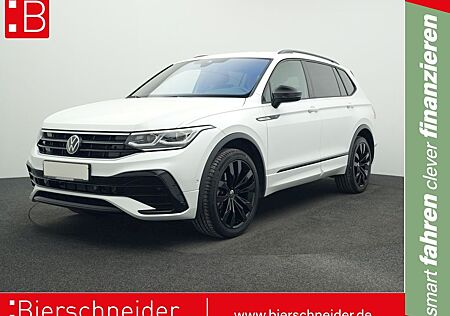 VW Tiguan Allspace Volkswagen 2.0 TDI DSG 4Mo. R-Line 7S. AHK