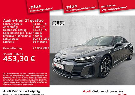 Audi e-tron GT qu. *Matrix*Pano*Air*22kW*