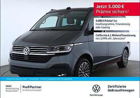 VW T6 California Volkswagen T6.1 California Ocean Edition 4Motion AHK LED