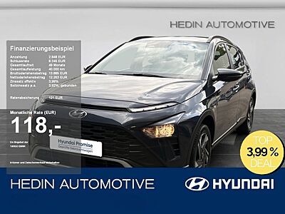 Hyundai Bayon 1.0 T-GDI Intro Edition SHZ|LED|SHZ|LM|PTS