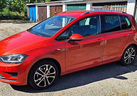 VW Golf Sportsvan Volkswagen 1.4 TSI 92kW DSG LOUNGE BMT L...