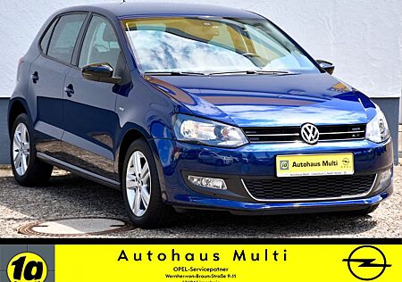 VW Polo Volkswagen V Match T-Leder Klima PDC Tempomat Sitzheiz
