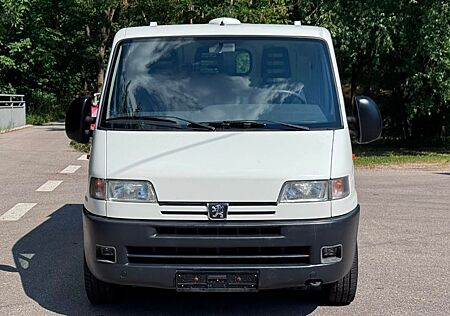 Peugeot Boxer*BENZINER*KLIMA*STANDHEIZUNG*ZUSATZDACH*1.H
