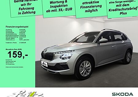 Skoda Kamiq 1.0 TSI Selection *KAMERA*LED*SITZH*