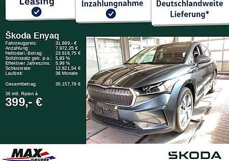 Skoda Enyaq gebraucht kaufen Skoda Enyaq iV 80 Lodge AHK+KAM+ACC+KESSY+