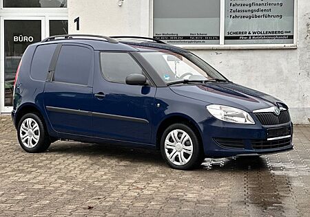 Skoda Roomster Praktik 90PS TDI TÜV+Serv.Allwetterr. NEU AHK