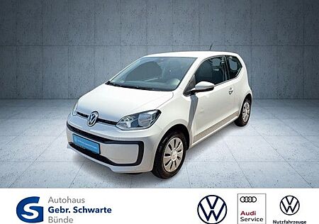 VW Up Volkswagen ! 1,0 l 2-Türer RFK GRA PDC hinten Klima